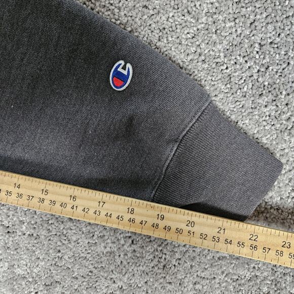 Champion Sweatshirt Mens XL Gray Reverse Weave Penn Rugby Sports Pullover - Picture 8 of 8